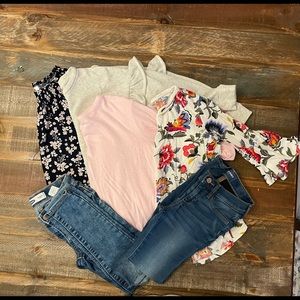 Girls size 8 Old Navy Lot